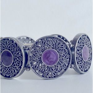 New Sonoma Medallion Stretch Bracelet